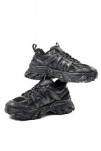 画像をギャラリービューアに読み込む, Juun.J Synthetic Trainer Shoes (BLACK)