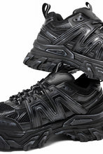 画像をギャラリービューアに読み込む, Juun.J Synthetic Trainer Shoes (BLACK)