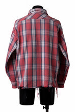 画像をギャラリービューアに読み込む, FULLCOUNT x N/07 exclusive Original Check Flannel Shirt (Red)