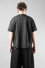 画像をギャラリービューアに読み込む, Professor.E HENLEY S/S TEE (COLD DYED GREY)