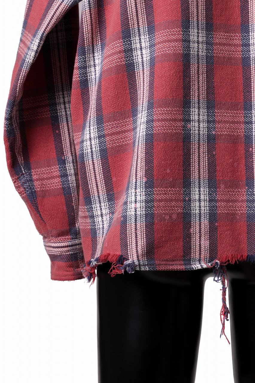 FULLCOUNT x N/07 exclusive Original Check Flannel Shirt (Red)