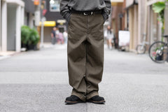 Load image into Gallery viewer, BROWN'S BEACH DUCK WORK PANTS (OLIVE)