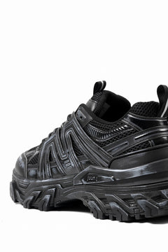 画像をギャラリービューアに読み込む, Juun.J Synthetic Trainer Shoes (BLACK)