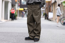 Load image into Gallery viewer, BROWN'S BEACH DUCK WORK PANTS (OLIVE)