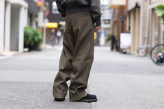 Load image into Gallery viewer, BROWN'S BEACH DUCK WORK PANTS (OLIVE)