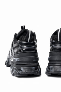 画像をギャラリービューアに読み込む, Juun.J Synthetic Trainer Shoes (BLACK)