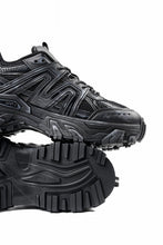 画像をギャラリービューアに読み込む, Juun.J Synthetic Trainer Shoes (BLACK)