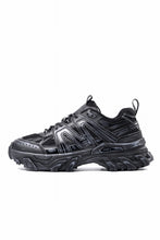 画像をギャラリービューアに読み込む, Juun.J Synthetic Trainer Shoes (BLACK)