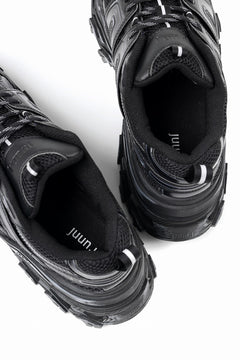 画像をギャラリービューアに読み込む, Juun.J Synthetic Trainer Shoes (BLACK)