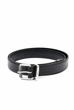 画像をギャラリービューアに読み込む, Juun.J Aging Leather Belt (BLACK)