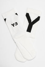 Load image into Gallery viewer, Y-3 Yohji Yamamoto SOCK HI (WHITE)