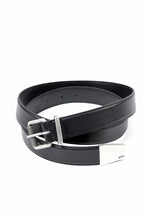 画像をギャラリービューアに読み込む, Juun.J Aging Leather Belt (BLACK)