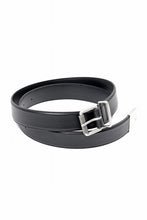 画像をギャラリービューアに読み込む, Juun.J Aging Leather Belt (BLACK)