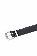 画像をギャラリービューアに読み込む, Juun.J Aging Leather Belt (BLACK)