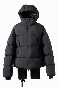 画像をギャラリービューアに読み込む, Y-3 Yohji Yamamoto M PUFF JACKET / DUCK DOWN &amp; PRIMALOFT® (BLACK)