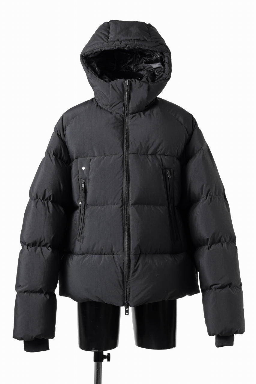 Y-3 Yohji Yamamoto M PUFF JACKET / DUCK DOWN & PRIMALOFT® (BLACK)