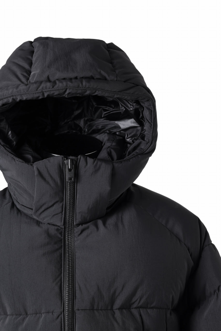 Y-3 Yohji Yamamoto M PUFF JACKET / DUCK DOWN & PRIMALOFT® (BLACK)