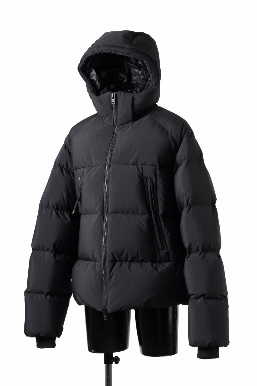 Y-3 Yohji Yamamoto M PUFF JACKET / DUCK DOWN & PRIMALOFT® (BLACK)