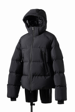 画像をギャラリービューアに読み込む, Y-3 Yohji Yamamoto M PUFF JACKET / DUCK DOWN &amp; PRIMALOFT® (BLACK)