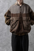 Load image into Gallery viewer, CHANGES REMAKE CORDUROY MA-1 JACKET (MULTI)