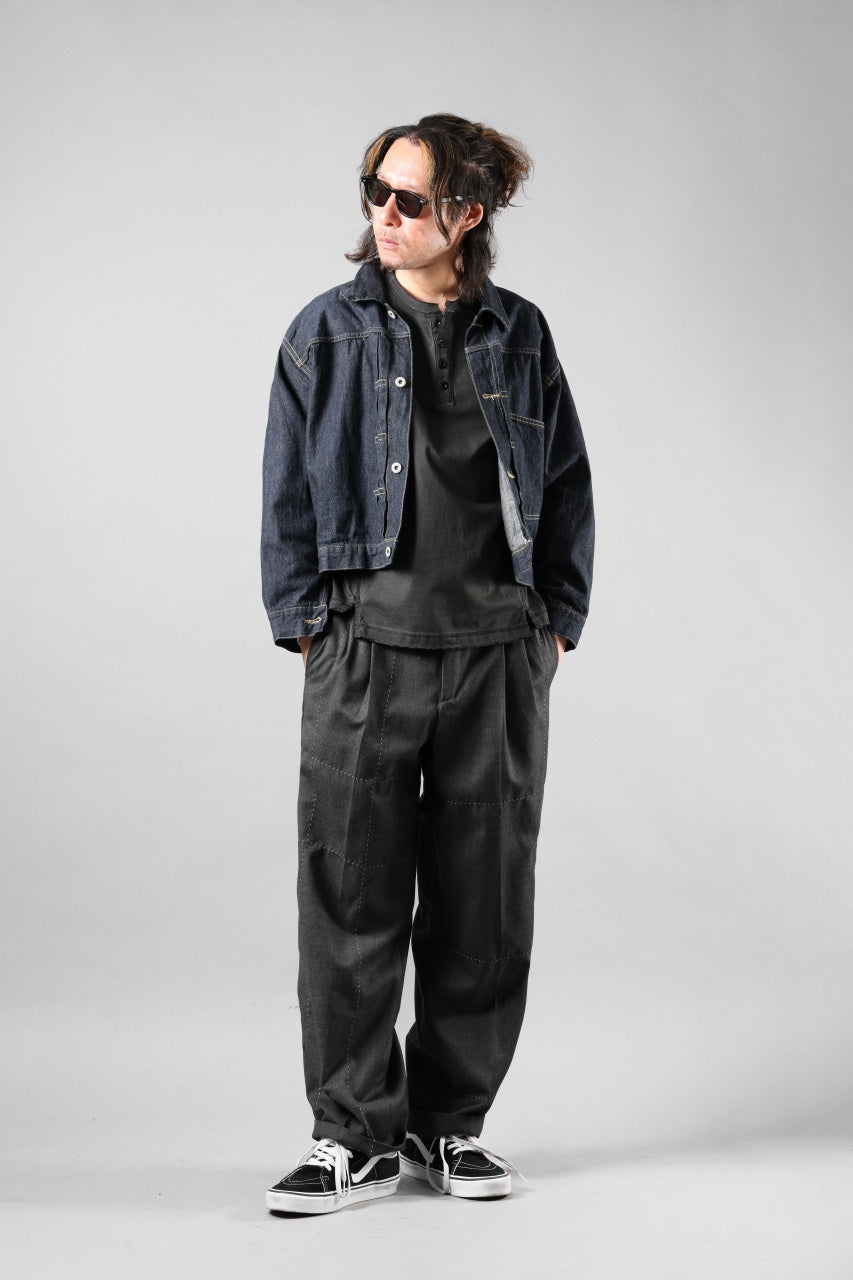 画像をギャラリービューアに読み込む, CHANGES REMAKE STITICH SLACKS (MULTI)