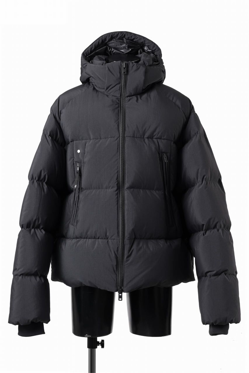 Y-3 Yohji Yamamoto M PUFF JACKET / DUCK DOWN & PRIMALOFT® (BLACK)