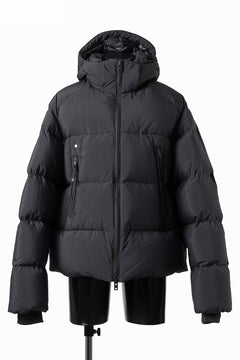 画像をギャラリービューアに読み込む, Y-3 Yohji Yamamoto M PUFF JACKET / DUCK DOWN &amp; PRIMALOFT® (BLACK)