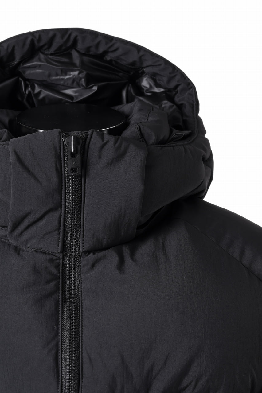 Y-3 Yohji Yamamoto M PUFF JACKET / DUCK DOWN & PRIMALOFT® (BLACK)