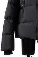 画像をギャラリービューアに読み込む, Y-3 Yohji Yamamoto M PUFF JACKET / DUCK DOWN &amp; PRIMALOFT® (BLACK)