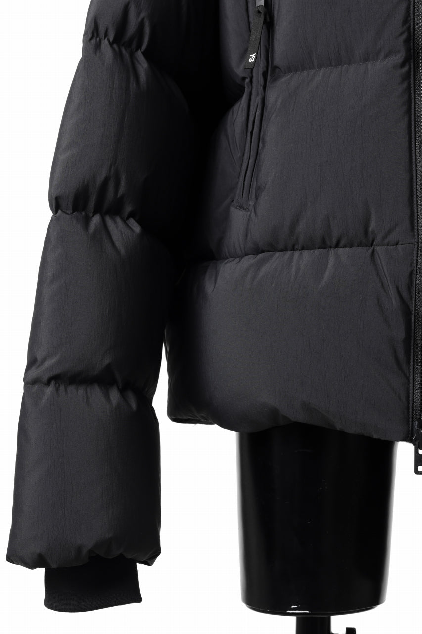 Y-3 Yohji Yamamoto M PUFF JACKET / DUCK DOWN & PRIMALOFT® (BLACK)