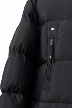 画像をギャラリービューアに読み込む, Y-3 Yohji Yamamoto M PUFF JACKET / DUCK DOWN &amp; PRIMALOFT® (BLACK)