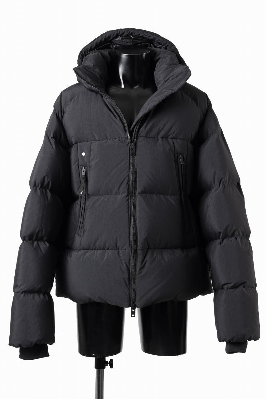 Y-3 Yohji Yamamoto M PUFF JACKET / DUCK DOWN & PRIMALOFT® (BLACK)