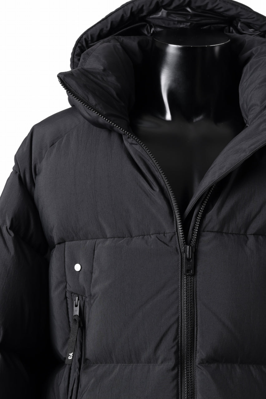 Y-3 Yohji Yamamoto M PUFF JACKET / DUCK DOWN & PRIMALOFT® (BLACK)