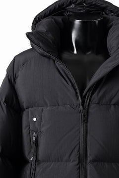 Load image into Gallery viewer, Y-3 Yohji Yamamoto M PUFF JACKET / DUCK DOWN &amp; PRIMALOFT® (BLACK)