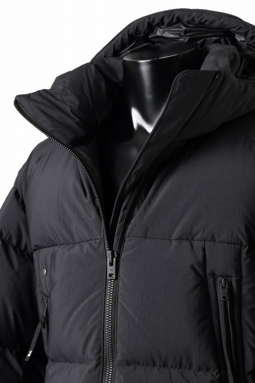 画像をギャラリービューアに読み込む, Y-3 Yohji Yamamoto M PUFF JACKET / DUCK DOWN &amp; PRIMALOFT® (BLACK)