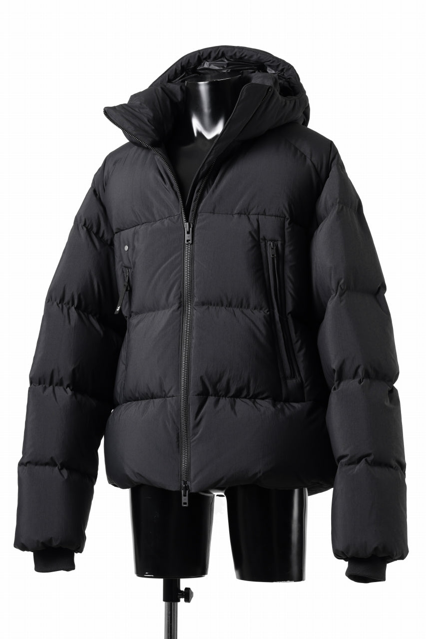 Y-3 Yohji Yamamoto M PUFF JACKET / DUCK DOWN & PRIMALOFT® (BLACK)