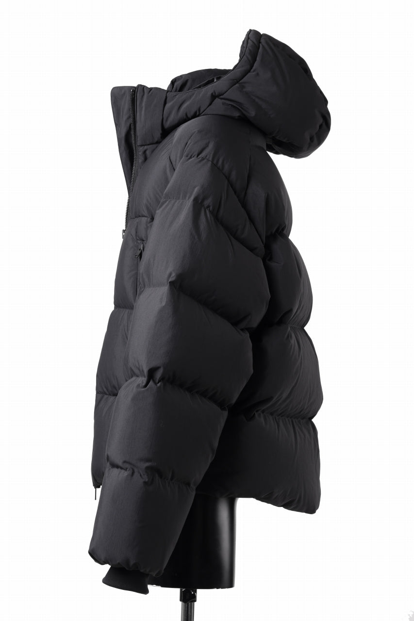 Y-3 Yohji Yamamoto M PUFF JACKET / DUCK DOWN & PRIMALOFT® (BLACK)