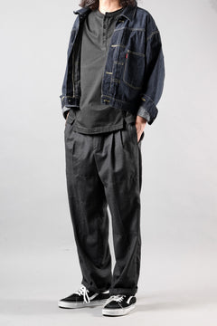 画像をギャラリービューアに読み込む, CHANGES REMAKE STITICH SLACKS (MULTI)