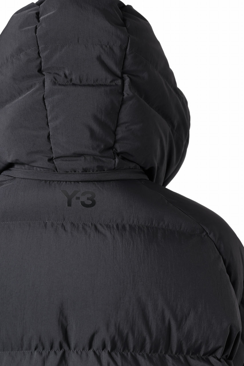 Y-3 Yohji Yamamoto M PUFF JACKET / DUCK DOWN & PRIMALOFT® (BLACK)