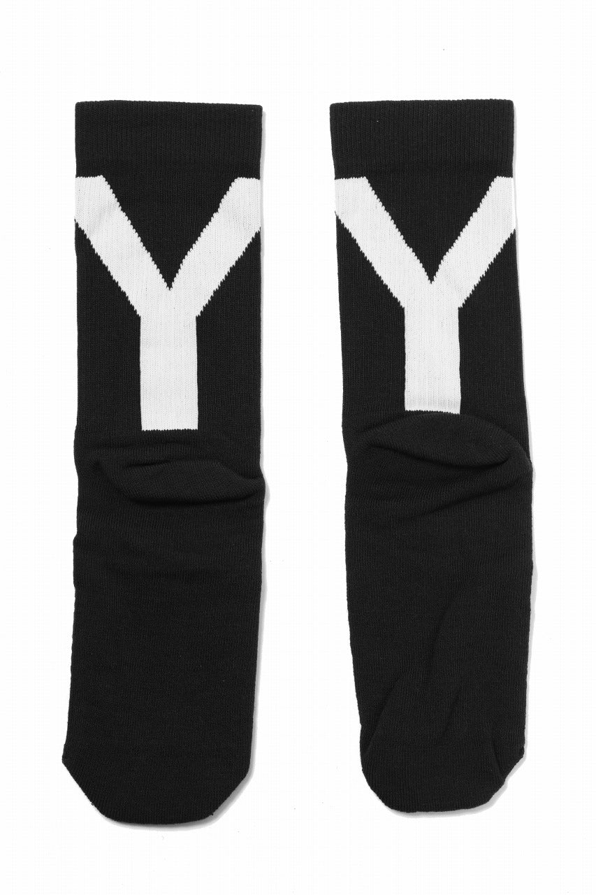 Load image into Gallery viewer, Y-3 Yohji Yamamoto SOCK HI (BLACK)