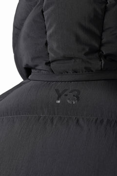 Load image into Gallery viewer, Y-3 Yohji Yamamoto M PUFF JACKET / DUCK DOWN &amp; PRIMALOFT® (BLACK)