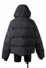 画像をギャラリービューアに読み込む, Y-3 Yohji Yamamoto M PUFF JACKET / DUCK DOWN &amp; PRIMALOFT® (BLACK)