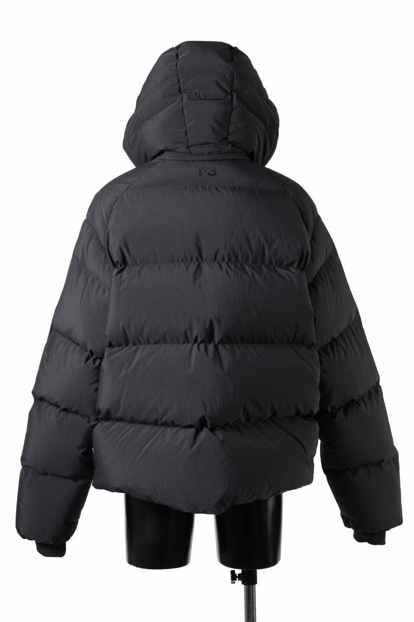 Y-3 Yohji Yamamoto M PUFF JACKET / DUCK DOWN & PRIMALOFT® (BLACK)