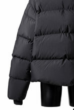 画像をギャラリービューアに読み込む, Y-3 Yohji Yamamoto M PUFF JACKET / DUCK DOWN &amp; PRIMALOFT® (BLACK)