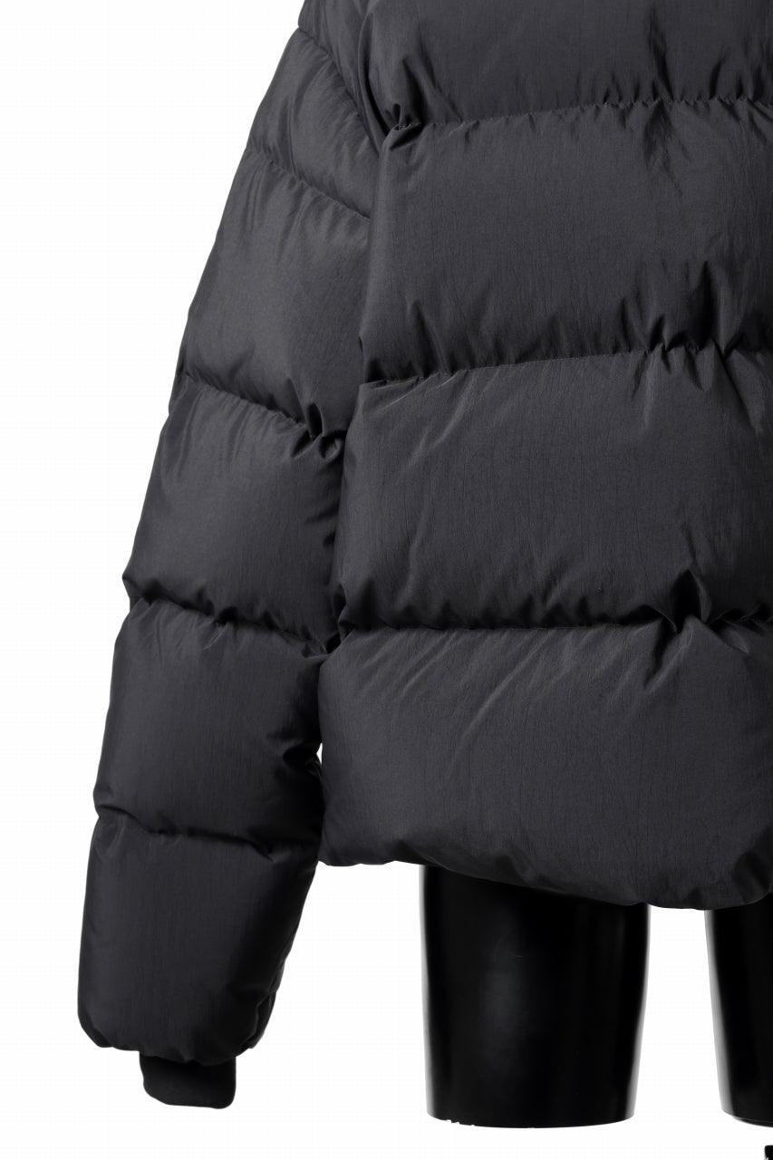 Y-3 Yohji Yamamoto M PUFF JACKET / DUCK DOWN & PRIMALOFT® (BLACK)