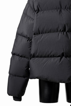 画像をギャラリービューアに読み込む, Y-3 Yohji Yamamoto M PUFF JACKET / DUCK DOWN &amp; PRIMALOFT® (BLACK)