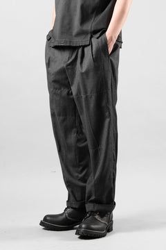 画像をギャラリービューアに読み込む, CHANGES REMAKE STITICH SLACKS (MULTI)