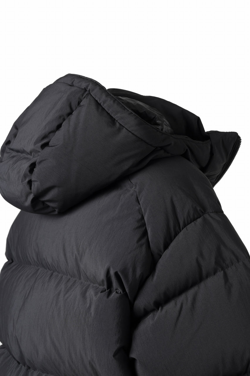 Y-3 Yohji Yamamoto M PUFF JACKET / DUCK DOWN & PRIMALOFT® (BLACK)