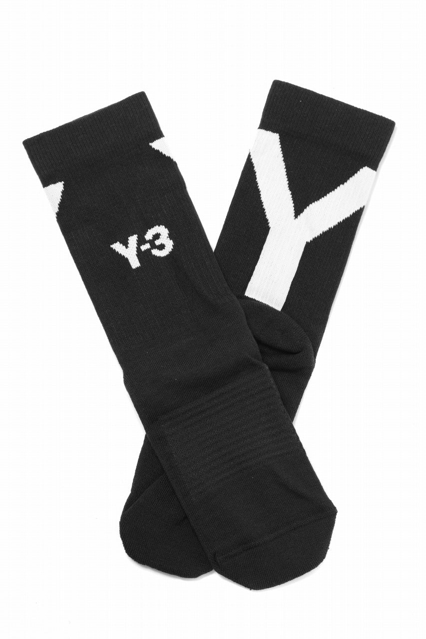 Load image into Gallery viewer, Y-3 Yohji Yamamoto SOCK HI (BLACK)