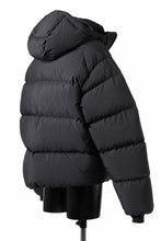 画像をギャラリービューアに読み込む, Y-3 Yohji Yamamoto M PUFF JACKET / DUCK DOWN &amp; PRIMALOFT® (BLACK)